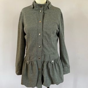 TwentyOne cotton snap button light weight jacket